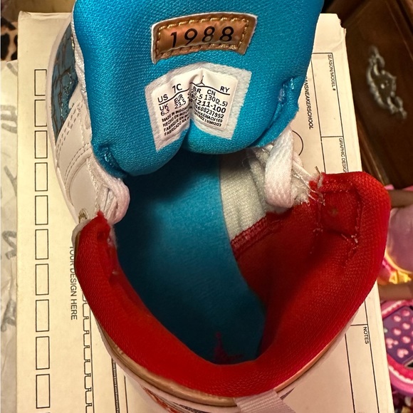 Jordan Shoes Brand New Muti Color Jordan Mid White Metallic Gold